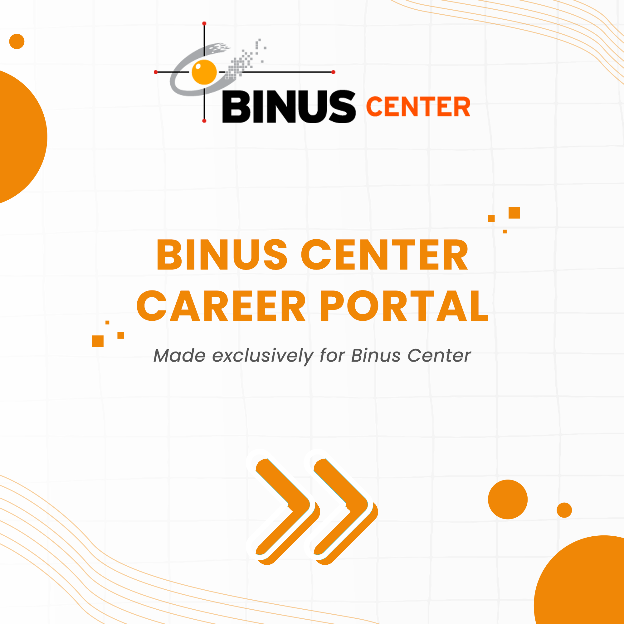 Binus Center Career Portal Kinobi
